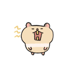 Hamster friends2（個別スタンプ：14）