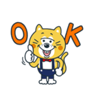 毎日使える！ねこの柑柑(カンカン)スタンプ（個別スタンプ：4）