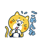 毎日使える！ねこの柑柑(カンカン)スタンプ（個別スタンプ：7）
