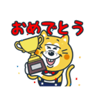 毎日使える！ねこの柑柑(カンカン)スタンプ（個別スタンプ：9）
