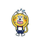 毎日使える！ねこの柑柑(カンカン)スタンプ（個別スタンプ：22）