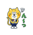 毎日使える！ねこの柑柑(カンカン)スタンプ（個別スタンプ：24）