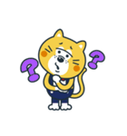 毎日使える！ねこの柑柑(カンカン)スタンプ（個別スタンプ：28）