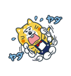 毎日使える！ねこの柑柑(カンカン)スタンプ（個別スタンプ：29）