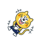 毎日使える！ねこの柑柑(カンカン)スタンプ（個別スタンプ：38）