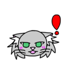 コロネののんびり日和2 〜猫のユウ君編〜（個別スタンプ：36）