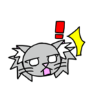 コロネののんびり日和2 〜猫のユウ君編〜（個別スタンプ：38）