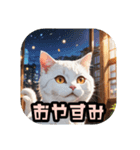 ふわふわINFPねこᕷ気分で生きてます（個別スタンプ：2）