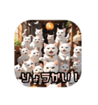 ふわふわINFPねこᕷ気分で生きてます（個別スタンプ：3）