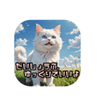 ふわふわINFPねこᕷ気分で生きてます（個別スタンプ：7）
