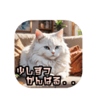 ふわふわINFPねこᕷ気分で生きてます（個別スタンプ：13）
