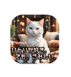 ふわふわINFPねこᕷ気分で生きてます（個別スタンプ：15）