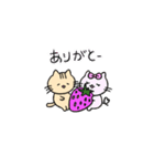 ゆったり猫ちゃん＊春スタンプ（個別スタンプ：7）