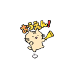 ゆったり猫ちゃん＊春スタンプ（個別スタンプ：27）