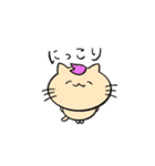 ゆったり猫ちゃん＊春スタンプ（個別スタンプ：30）