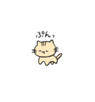 ゆったり猫ちゃん＊春スタンプ（個別スタンプ：33）