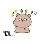 春うらら！しかくん＆いぶくろてゃん！（個別スタンプ：4）