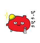 春うらら！しかくん＆いぶくろてゃん！（個別スタンプ：8）
