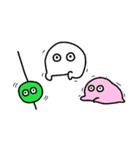 春うらら！しかくん＆いぶくろてゃん！（個別スタンプ：14）