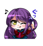 CHARONヤンデレ×メンヘラ ヒロイン第三弾（個別スタンプ：1）