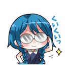 CHARONヤンデレ×メンヘラ ヒロイン第三弾（個別スタンプ：4）