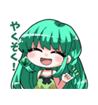 CHARONヤンデレ×メンヘラ ヒロイン第三弾（個別スタンプ：5）