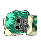 CHARONヤンデレ×メンヘラ ヒロイン第三弾（個別スタンプ：7）