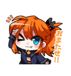 CHARONヤンデレ×メンヘラ ヒロイン第三弾（個別スタンプ：8）