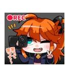 CHARONヤンデレ×メンヘラ ヒロイン第三弾（個別スタンプ：9）