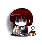 CHARONヤンデレ×メンヘラ ヒロイン第三弾（個別スタンプ：12）