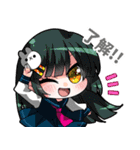 CHARONヤンデレ×メンヘラ ヒロイン第三弾（個別スタンプ：14）