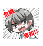 CHARONヤンデレ×メンヘラ ヒロイン第三弾（個別スタンプ：16）