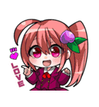 CHARONヤンデレ×メンヘラ ヒロイン第三弾（個別スタンプ：22）