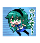 CHARONヤンデレ×メンヘラ ヒロイン第三弾（個別スタンプ：24）