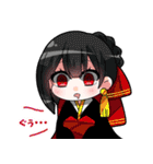 CHARONヤンデレ×メンヘラ ヒロイン第三弾（個別スタンプ：28）