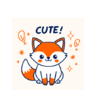 キツネのまったりお昼寝（個別スタンプ：17）