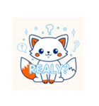 キツネのまったりお昼寝（個別スタンプ：30）