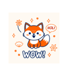 キツネのまったりお昼寝（個別スタンプ：31）