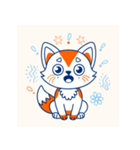 キツネのまったりお昼寝（個別スタンプ：36）