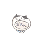 大きな口で伝えちゃう猫達（個別スタンプ：5）