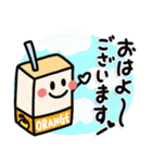 まいにち使える＊手描きのお菓子スタンプ（個別スタンプ：2）