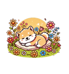 いぬスタンプ（しばけん）（個別スタンプ：7）