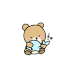 くじらさんとくまさん（個別スタンプ：24）