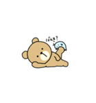 くじらさんとくまさん（個別スタンプ：36）