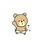 くじらさんとくまさん（個別スタンプ：39）