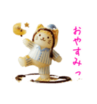 もち猫、ぷにっと一言（個別スタンプ：5）