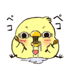 鳥々家族2（個別スタンプ：3）