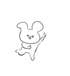 さめてるうさぎさん（個別スタンプ：38）