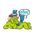 邪鬼さんの日常（個別スタンプ：11）