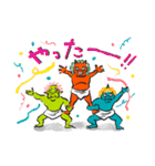 邪鬼さんの日常（個別スタンプ：14）